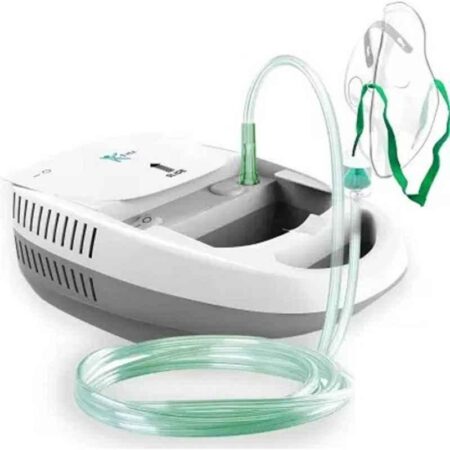 K-Life Steam Respiratory White Asthma Inhaler Nebulizer Machine Kit