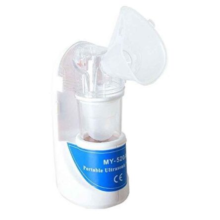 Sahyog Wellness SWNB01 Blue & White Ultrasonic Nebulizer Machine Kit