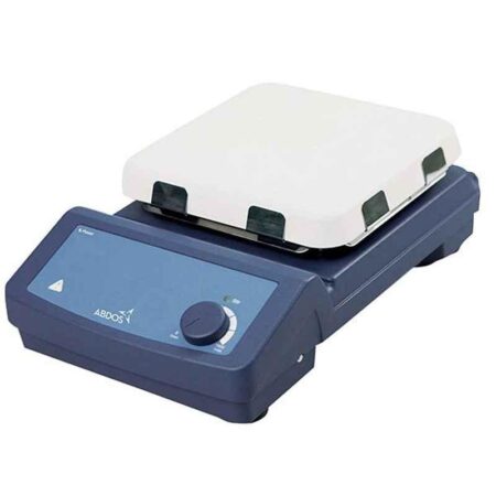 Abdos 13.5x13.5cm Swirltop Analog Magnetic Stirrer & Hot Plate