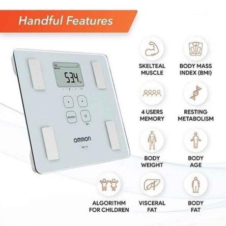 Omron HBF-214 Digital Full Body Composition Monitor