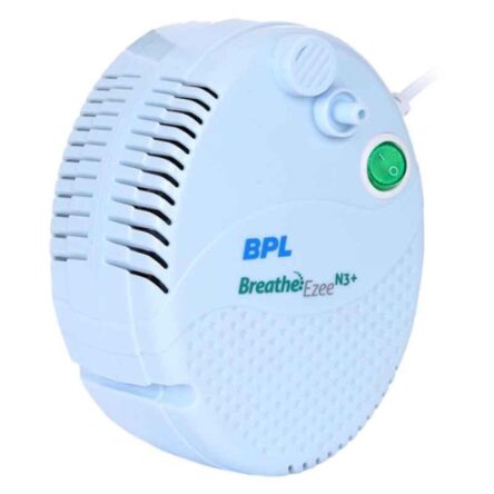 BPL Breath Ezee N3 + Nebulizer Machine