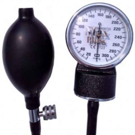 Divine Medicare Indian Aneroid Sphygmomanometer Blood Pressure Monitor