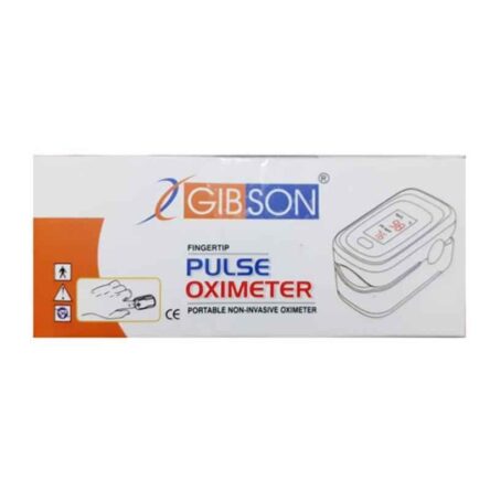 Gibson Fingertip Pulse Oximeter