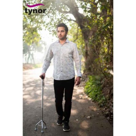 Tynor Tri Pod Walking Stick