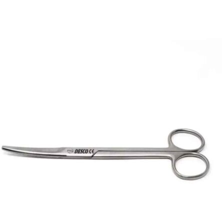 Desco 6.5 inch Stainless Steel Curved Mayo Scissor
