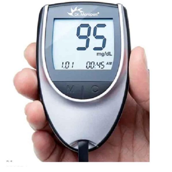 Dr. Morepen ABS Digital Gulcometer