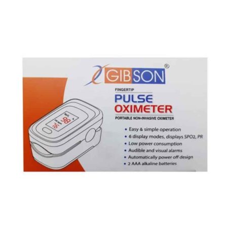 Gibson Fingertip Pulse Oximeter