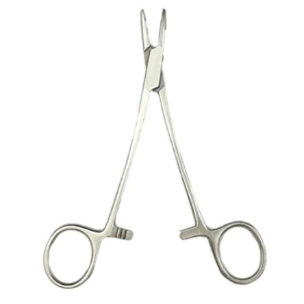 Forgesy 5 inch Stainless Steel Needle Holder