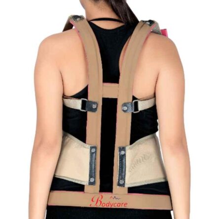 Bodycare Cotton & Elastic Beige Dorso Lumbar Spinal Taylor Brace