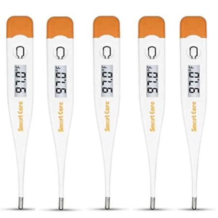 Smart Care SCT02 Metal White LCD Digital Thermometer