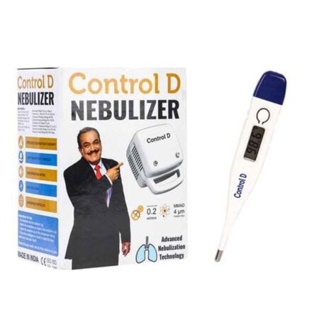 Control D Compressor Nebulizer & Digital Thermometer Combo