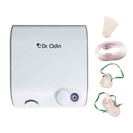 Dr Odin OD-306 White Nebulizer with Piston Compressor Motor