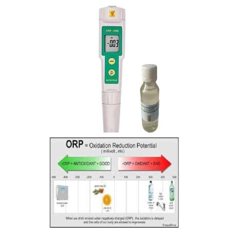 Lab Junction Waterproof Digital Pen Type ORP Meter