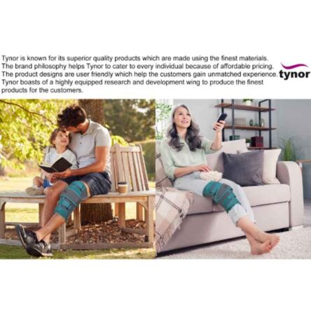 Tynor 14 Inch Comfortable Knee Immobilizer