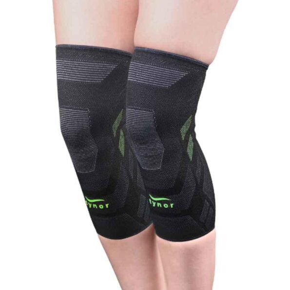 Tynor Air Pro Black & Green Knee Support Cap