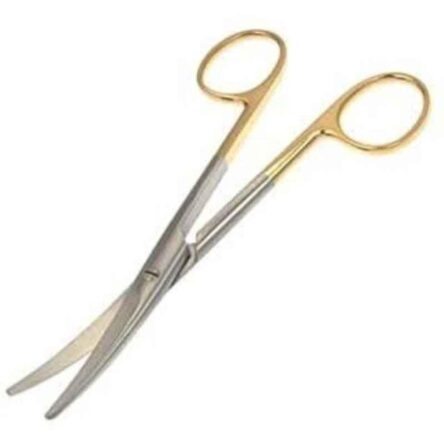 Forgesy GSS80 8 inch Tungsten Carbide Curved Mayo Scissor