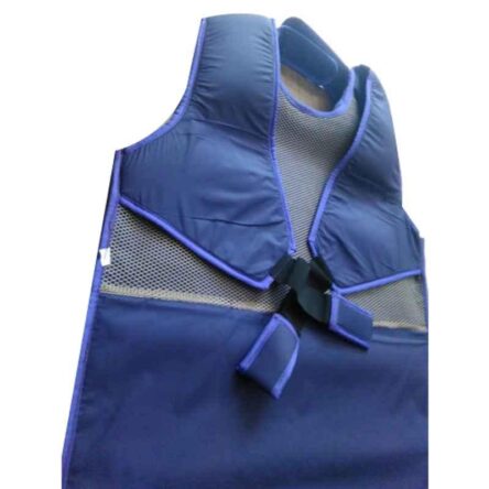 EMS Blue X-Ray Radiation Protective Lead Apron for Hospital