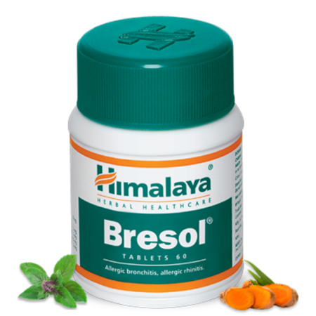 Himalaya Bresol 60 Tablets