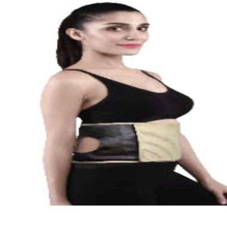 Vissco L 9 inch Colostomy Belt