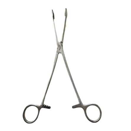 Jainco 8 inch Steel Green Armytage Forceps