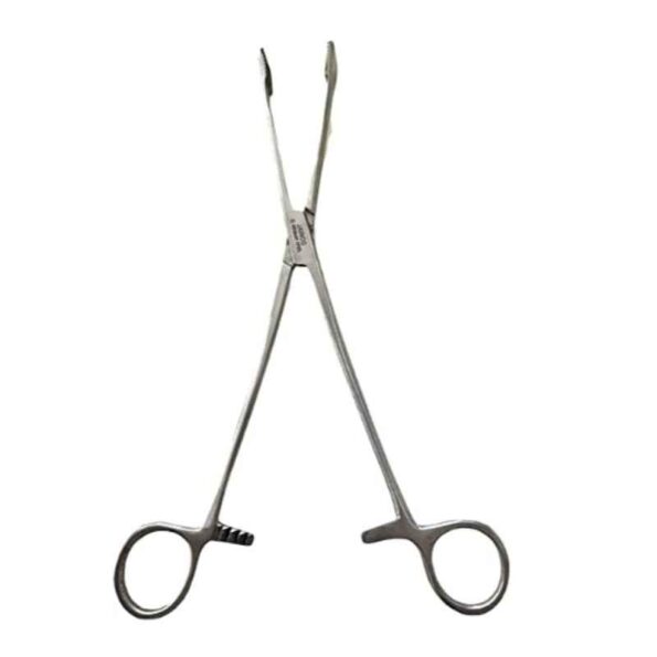 Jainco 8 inch Steel Green Armytage Forceps