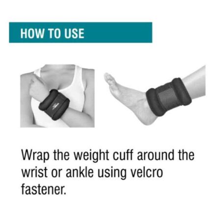 Med E-Move 1kg Weight Cuff