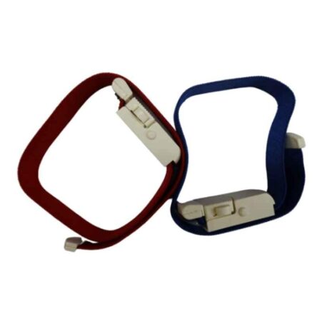 Fairbizps Tourniquet Belt for Blood Collection Rubber with Buckle (Pack of 4)