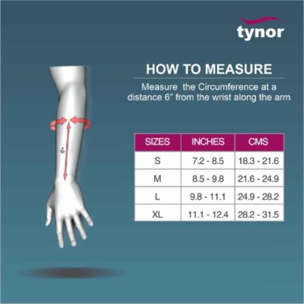 Tynor Wrist Splint with Thumb