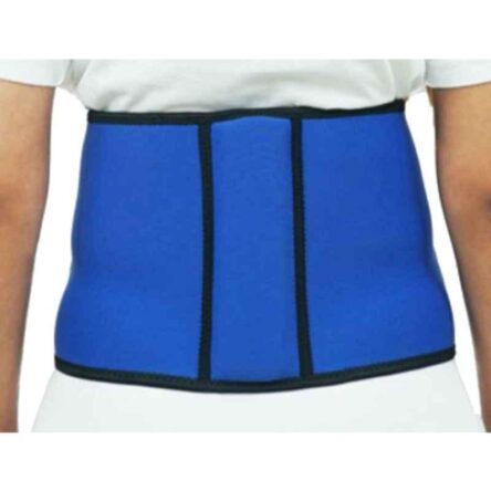 P+caRe Blue & Black Back Wrap