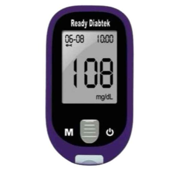 Ready Diabtek MH-007 Blood Glucose Monitor