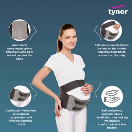 Tynor Pregnancy Back Support