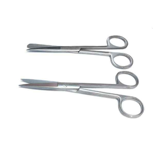 Forgesy 6 inch Stainless Steel Dressing Scissors