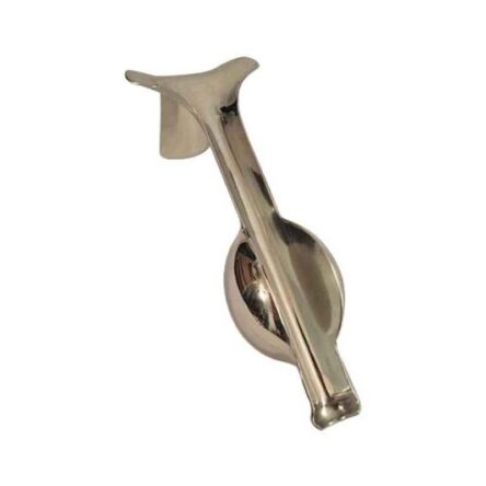 CR Exim 80-175g Polished Finish Brass Vaginal Speculum Auvard for Hospital