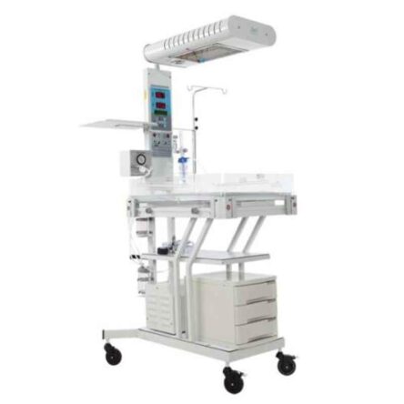 Zeal Medical 2100 Fixed Cradle Plus 3 Drawers for Neonatal Resuscitation Unit