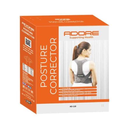 Adore Fabric Abdomen & Spine Support Posture Corrector