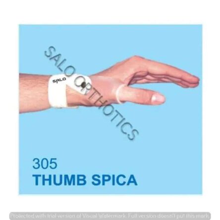 Salo Orthotics Thumb Spica Splint with Wrist Support