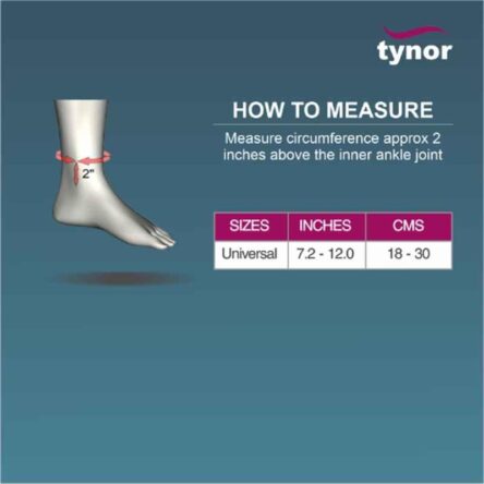 Tynor Neoprene Ankle Wrap