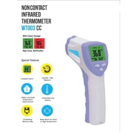 Welcare WRT003CC Non Contact Infrared Thermometer