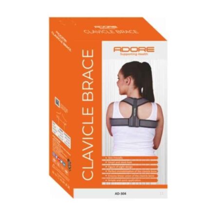 Adore Nylon Grey Clavicle Brace