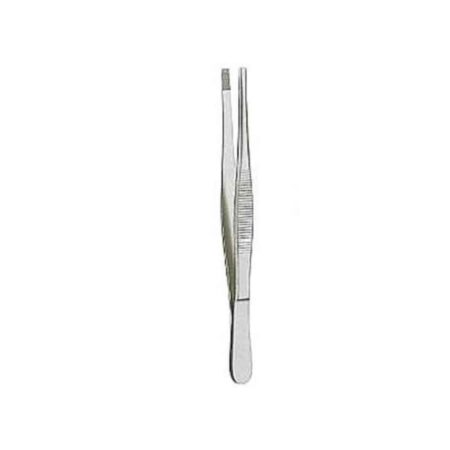 Rkdent 12 cm Stainless Steel Dental Serrated Surgical Plier