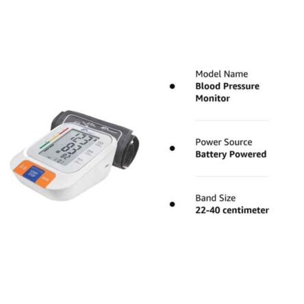 Dr. Morepen BP15 Automatic Blood Pressure Monitor