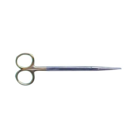 KDB 5 inch Stainless Steel Tungsten Carbide Metzenbaum Scissor