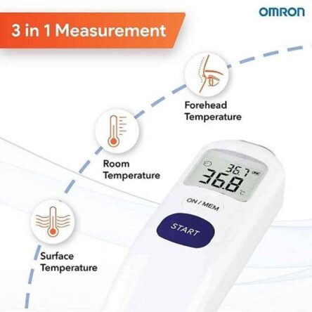 Omron MC-720 Non-Contact Forehead Thermometer