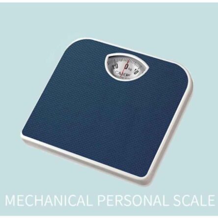 Paxmax 130kg Iron Blue Analog Weighing Scale