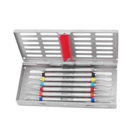 GDC 9 Pcs Gracey Curettes Instruments Set