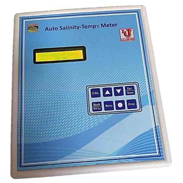 Lab Junction Auto Digital Salinity Temperature Meter