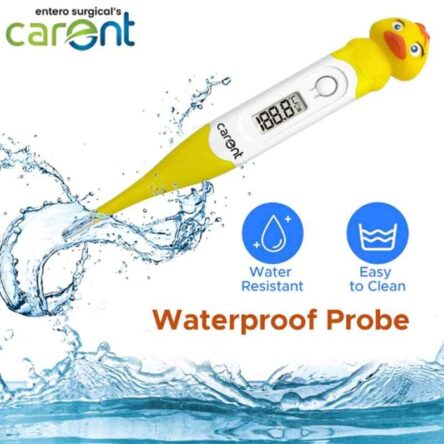 Carent DMT-437-Duck Digital Flexible Thermometer with Alarm