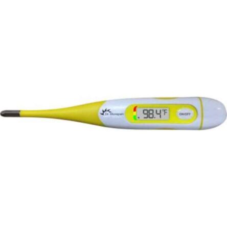 Dr. Morepen MT-222 Yellow & White Digital Thermometer