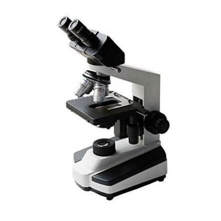 Droplet LAB 500b Lab Binocular Head Coaxial Microscope with Bright White LED