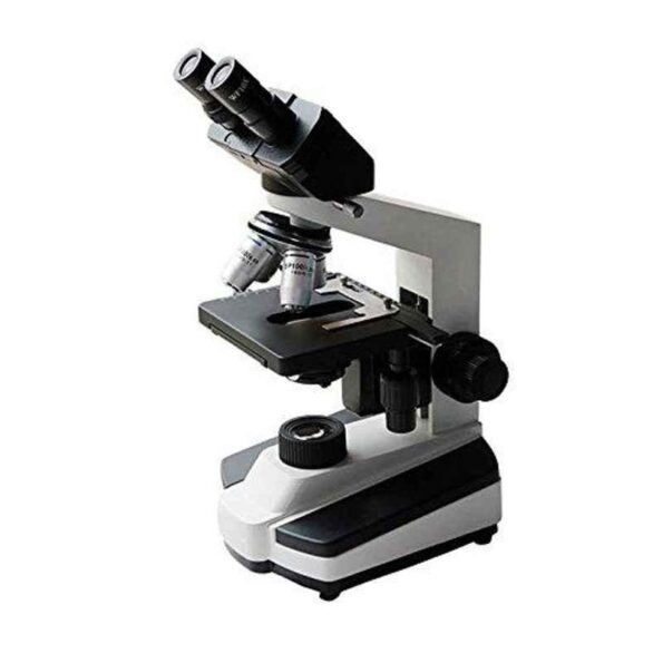 Droplet LAB 500b Lab Binocular Head Coaxial Microscope with Bright White LED